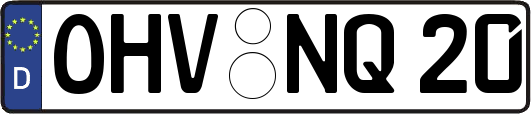 OHV-NQ20