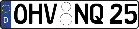OHV-NQ25