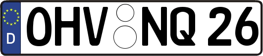 OHV-NQ26