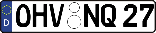 OHV-NQ27