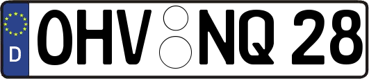 OHV-NQ28
