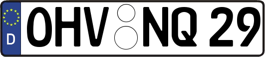 OHV-NQ29
