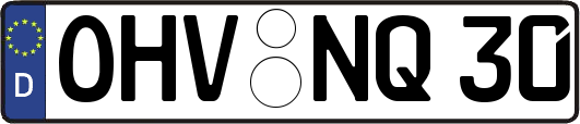 OHV-NQ30