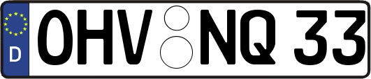OHV-NQ33