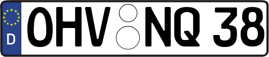 OHV-NQ38