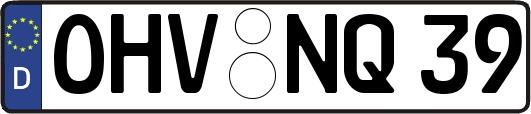 OHV-NQ39