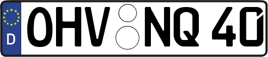 OHV-NQ40