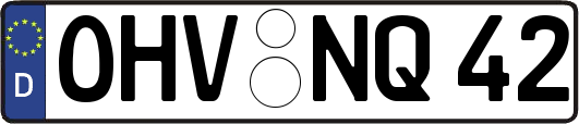 OHV-NQ42