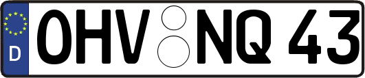 OHV-NQ43