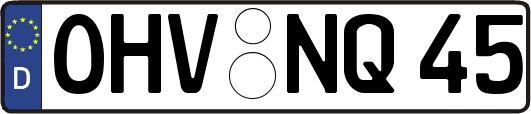 OHV-NQ45