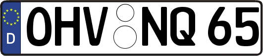 OHV-NQ65