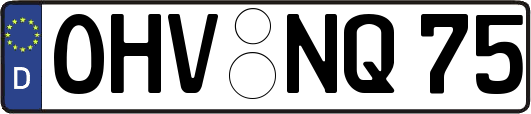 OHV-NQ75