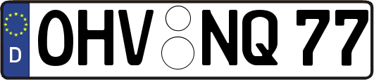 OHV-NQ77
