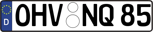 OHV-NQ85