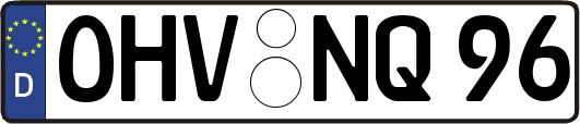 OHV-NQ96