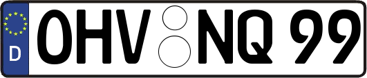 OHV-NQ99
