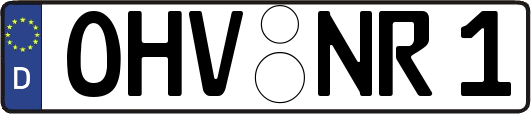 OHV-NR1