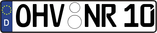 OHV-NR10