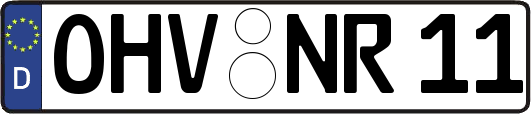 OHV-NR11