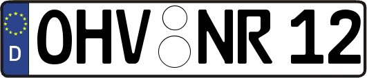 OHV-NR12