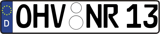 OHV-NR13