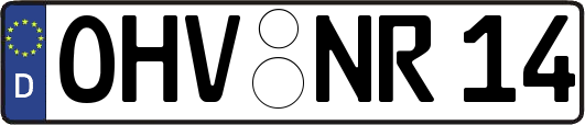 OHV-NR14