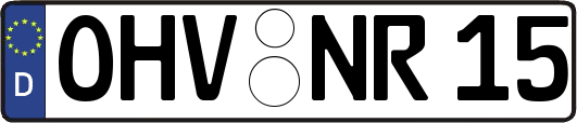 OHV-NR15