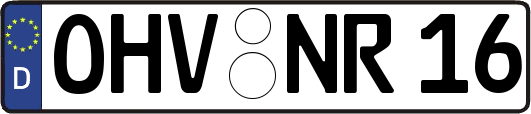 OHV-NR16