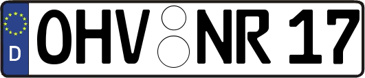 OHV-NR17