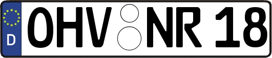 OHV-NR18