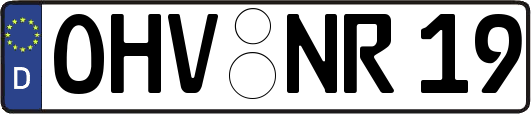 OHV-NR19