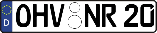 OHV-NR20