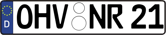 OHV-NR21