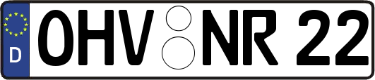 OHV-NR22