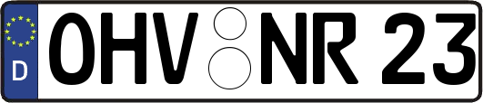 OHV-NR23