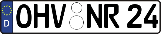 OHV-NR24