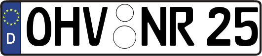 OHV-NR25