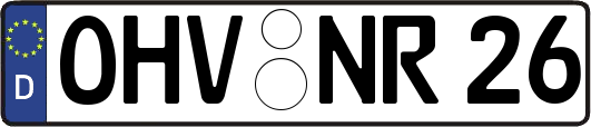 OHV-NR26