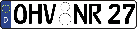 OHV-NR27