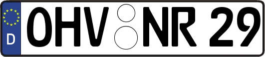 OHV-NR29