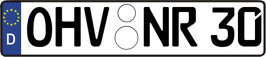 OHV-NR30