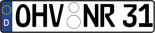 OHV-NR31