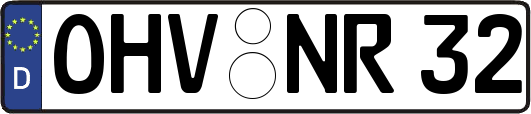 OHV-NR32