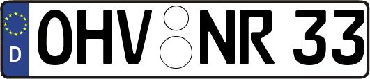 OHV-NR33