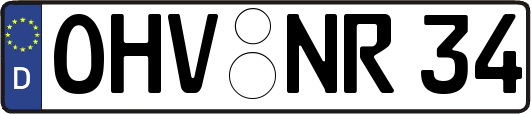 OHV-NR34