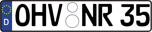 OHV-NR35