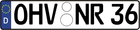 OHV-NR36
