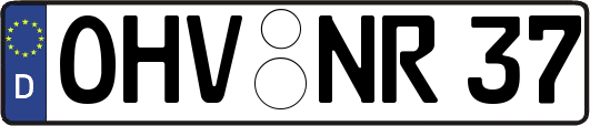 OHV-NR37