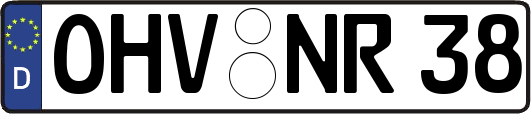 OHV-NR38