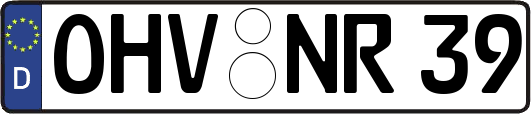OHV-NR39